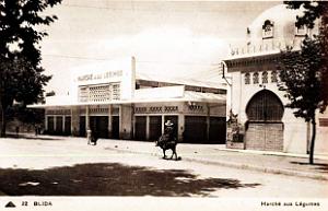 Blida - Marche aux Legumes    